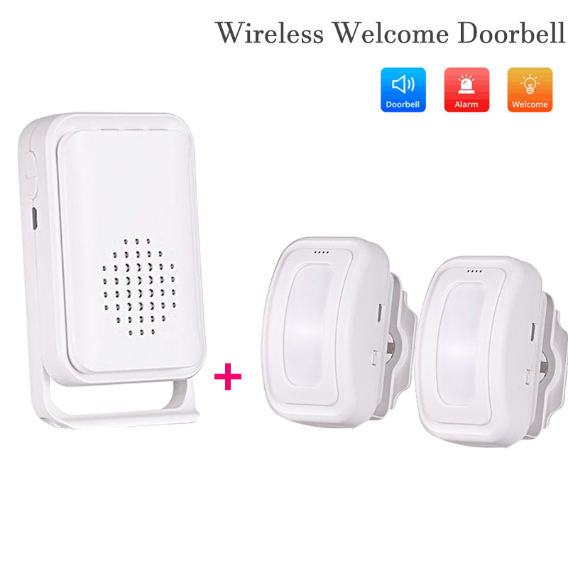 Wireless Door Sensor - Kablosuz hoşgeldiniz kapı zili ev dükkanı