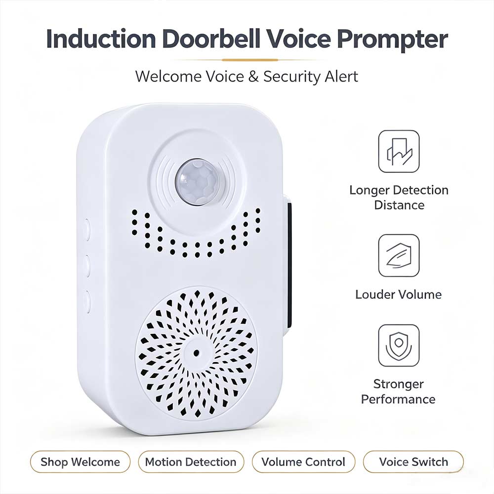 Wireless Door Sensor - Kablosuz Güvenlik Koruma Hatırlatıcı Alarm Karşılama