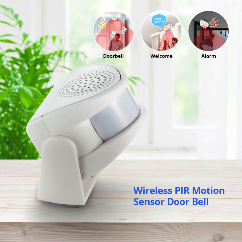 Wireless Door Sensor - 32 şarkı hoş geldiniz kızılötesi zil