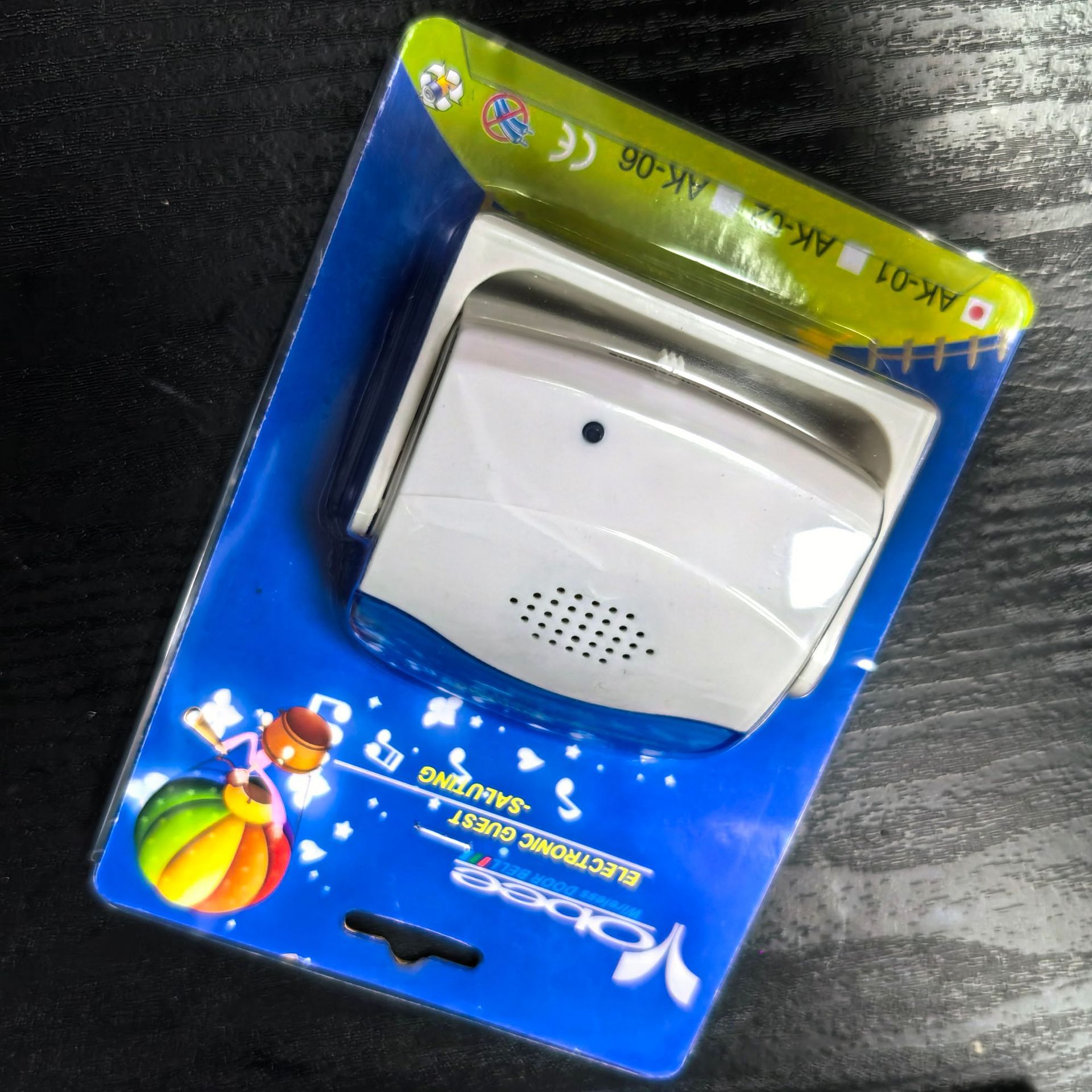 Kablosuz Alarm Misafir Karşıla - Wireless Door Sensor incelemesi ve fiyatı