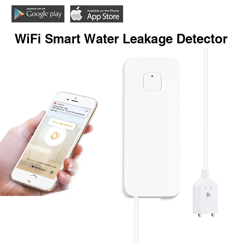 Su Alarm sensörü WiFi su kaçağ - Wifi Water Sensor incelemesi ve fiyatı