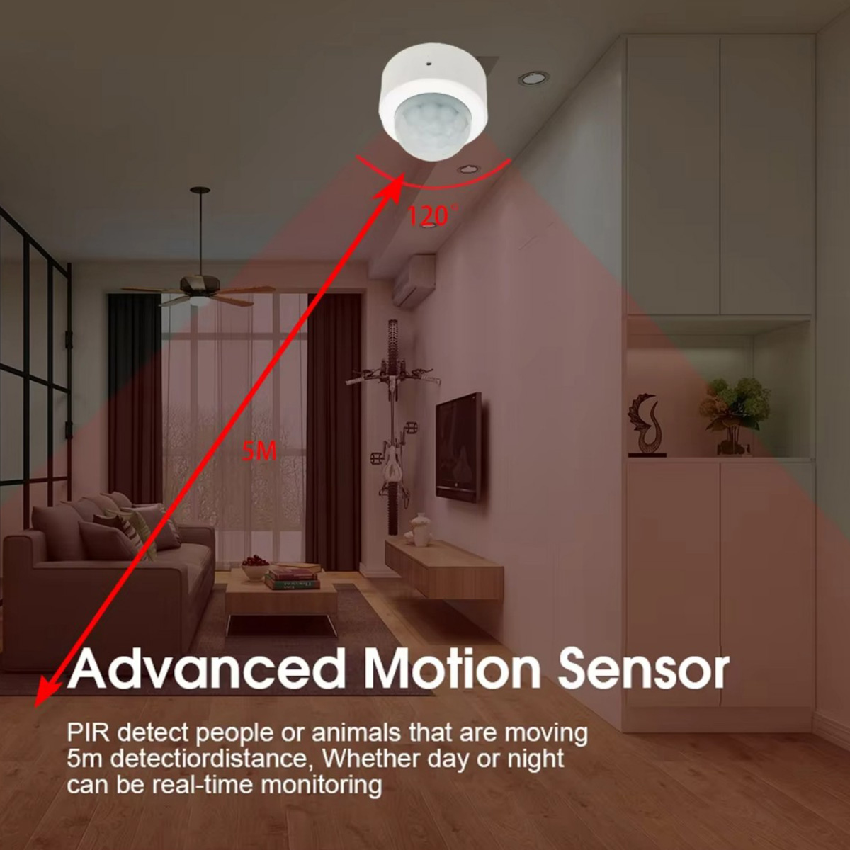 Zigbee PIR Hareket Sensörü İns - Smart Home Ikea incelemesi ve fiyatı