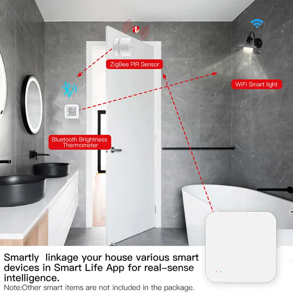 Tuya Zigbee Bluetooth Çok Modl - Smart Home Hub Matter incelemesi ve fiyatı