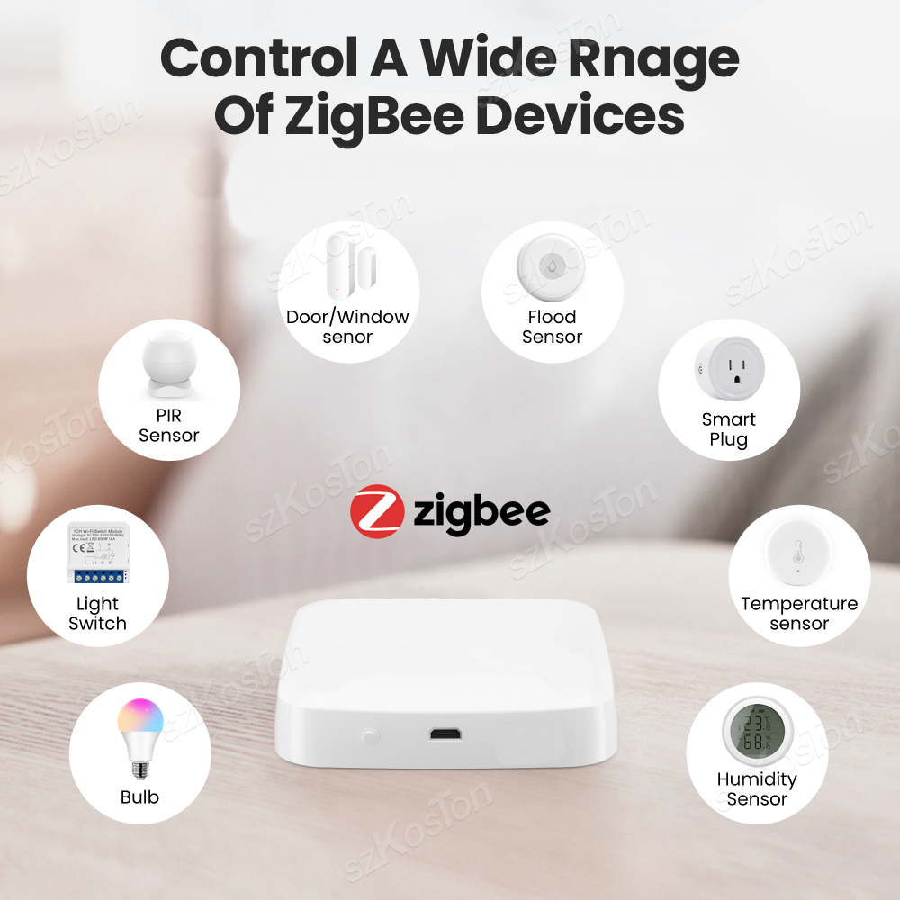 Tuya Akıllı Yaşam Çok modlu Ağ - Smart Home Hub Matter incelemesi ve fiyatı