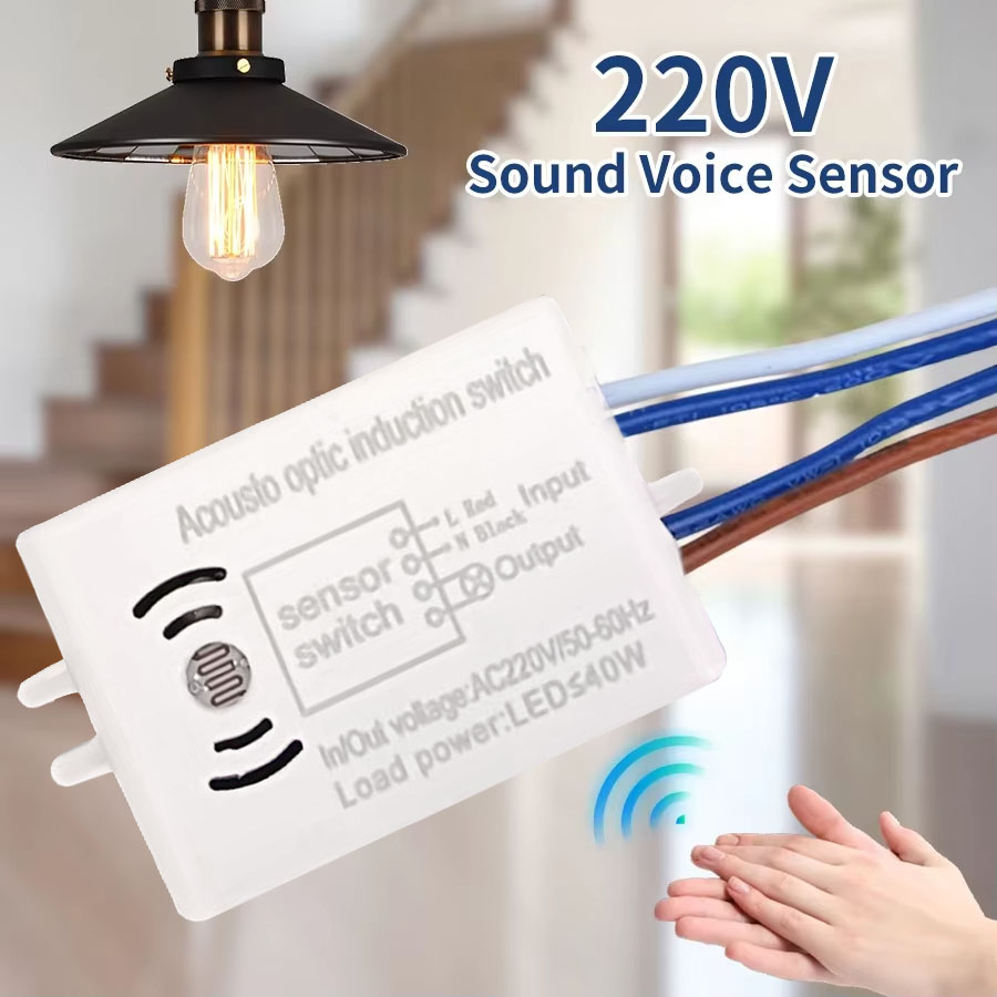 Ses Ses Sensörü Anahtarı Akıll - Smart Home Utilities incelemesi ve fiyatı