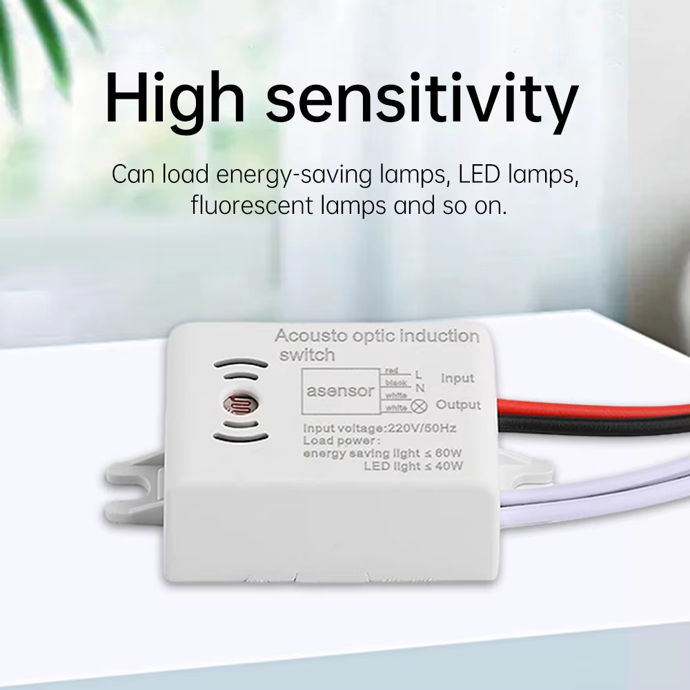Ses Ses Sensörü Anahtarı Akıll - Smart Home Utilities incelemesi ve fiyatı