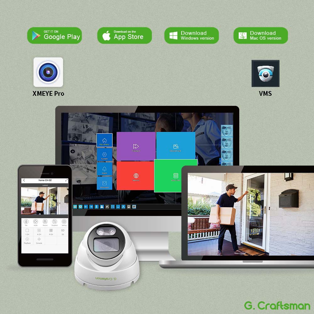 CN XMeye X 6MP, 2.8mm, 20FPS,  - Security Ip Camera incelemesi ve fiyatı