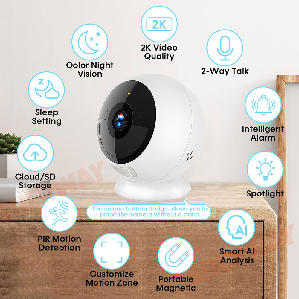 2K 5MP Wifi Ev Güvenlik Kamera - Smart Home Battery Camera Ezviz incelemesi ve fiyatı