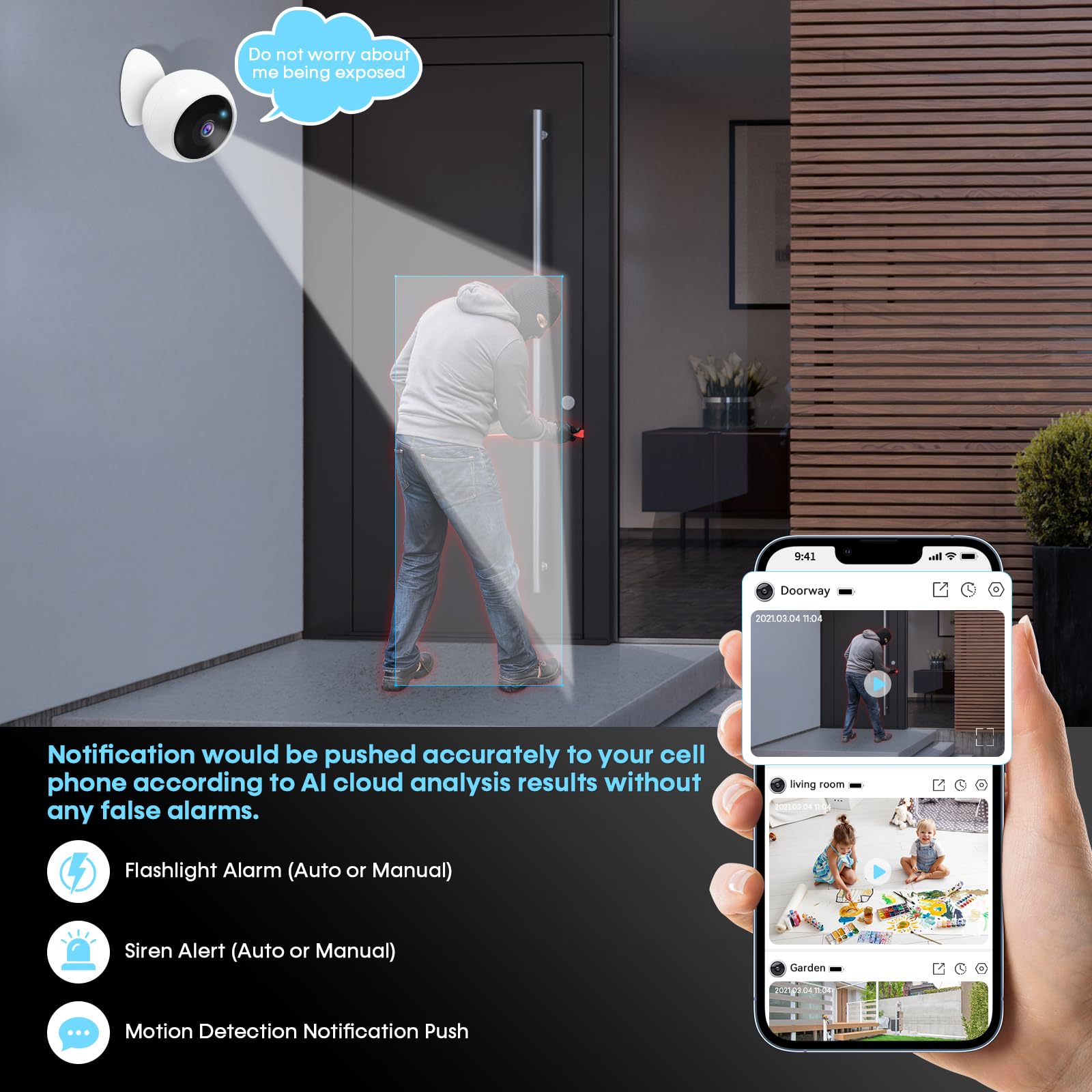 2K 5MP Wifi Ev Güvenlik Kamera - Smart Home Battery Camera Ezviz incelemesi ve fiyatı