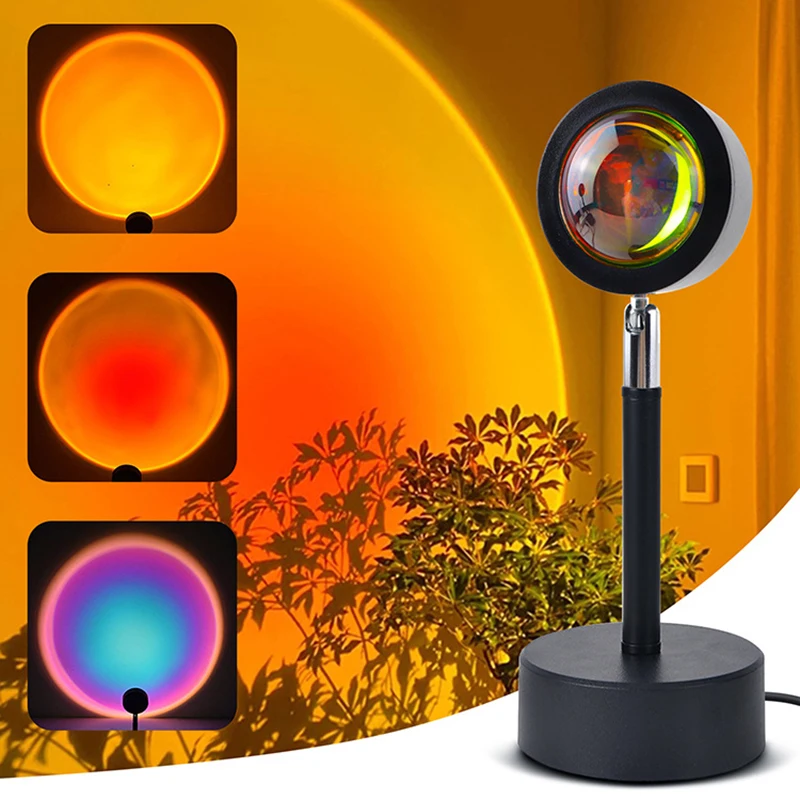 Akıllı LED Sunset lamba renkli - Smart Home Networking incelemesi ve fiyatı