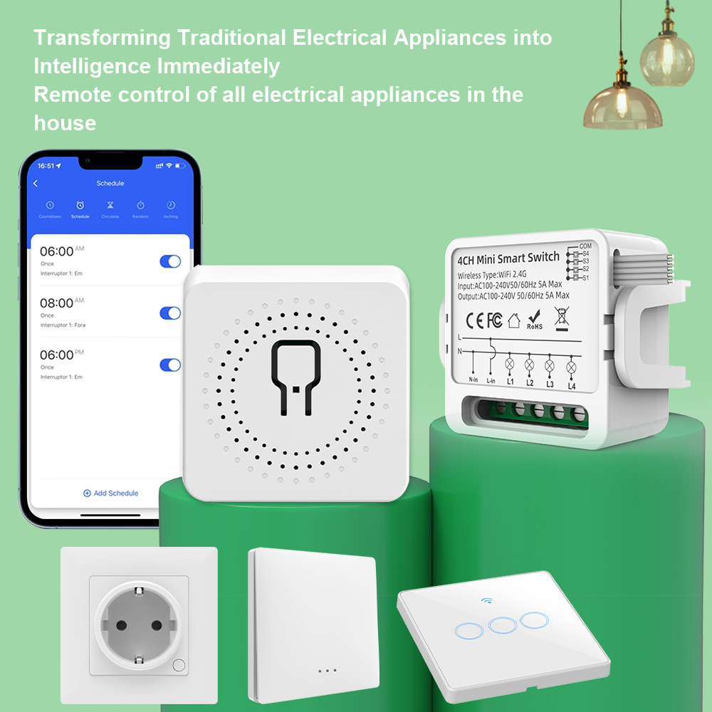 Tuya WiFi Akıllı Anahtar 1/2/3 - Smart Home Ikea incelemesi ve fiyatı