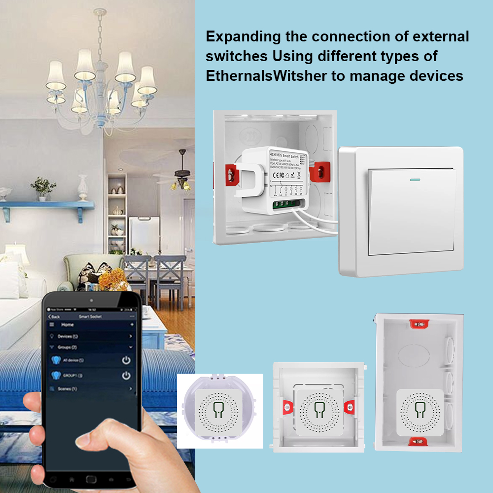 Tuya WiFi Akıllı Anahtar 1/2/3 - Smart Home Ikea incelemesi ve fiyatı