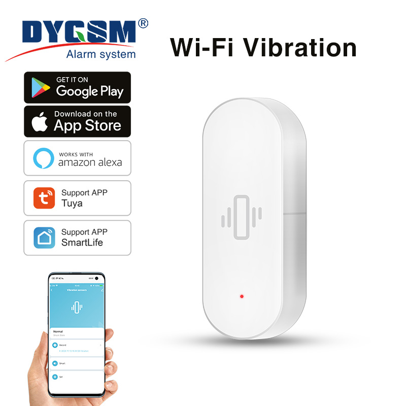 Tuya WiFi Titreşim Sensörü, Ha - Smart Home Features incelemesi ve fiyatı