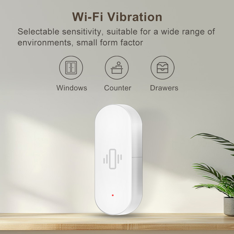 Tuya WiFi Titreşim Sensörü, Ha - Smart Home Features incelemesi ve fiyatı
