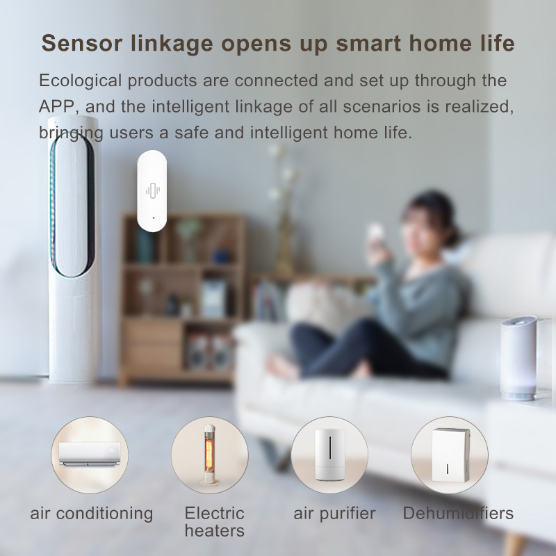 Tuya WiFi Titreşim Sensörü, Ha - Smart Home Features incelemesi ve fiyatı