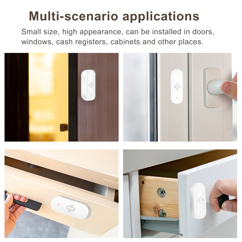 Tuya WiFi Titreşim Sensörü, Ha - Smart Home Features incelemesi ve fiyatı