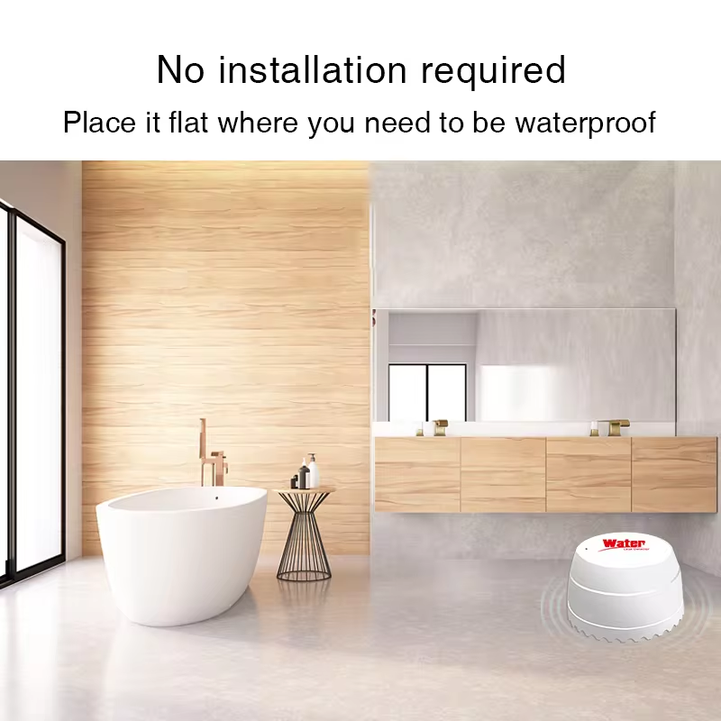 Tuya WiFi Su Kaçak Dedektörü S - Wifi Water Sensor incelemesi ve fiyatı