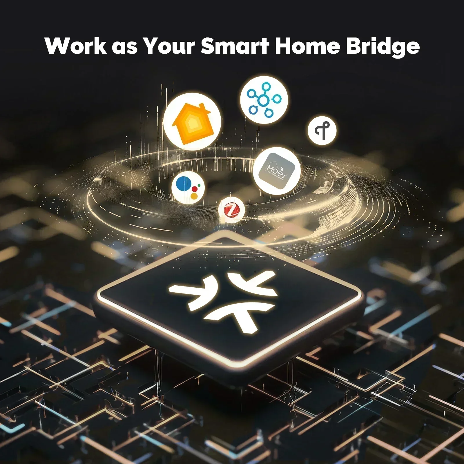MOES Tuya Zigbee Madde Konu Ağ - Smart Home Hub Matter incelemesi ve fiyatı