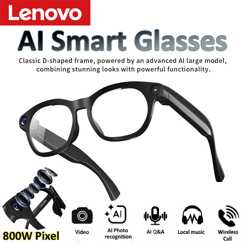 Lenovo AI Akıllı Gözlük 800W P - Smart Home Ai incelemesi ve fiyatı