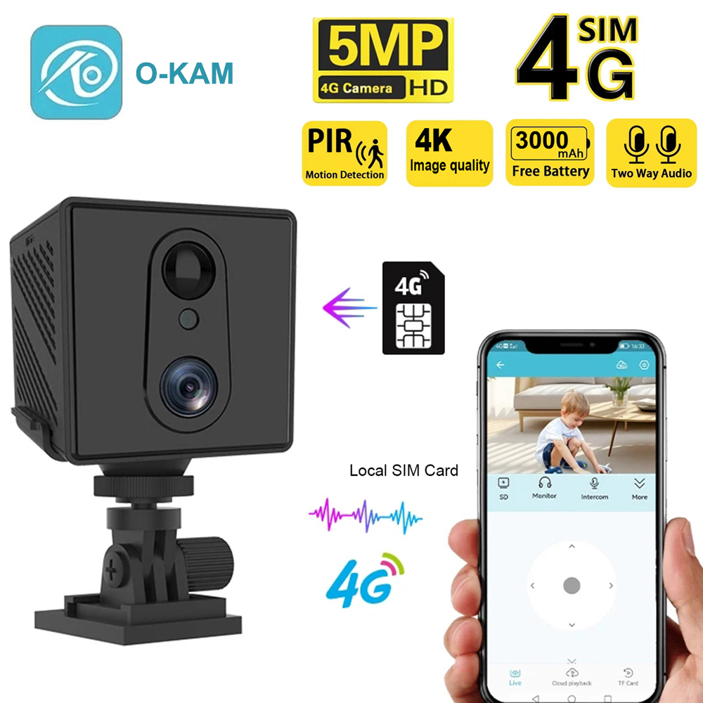 5MP Mini Kamera 3000mAh Pil 64 - Smart Home Battery Camera Ezviz incelemesi ve fiyatı