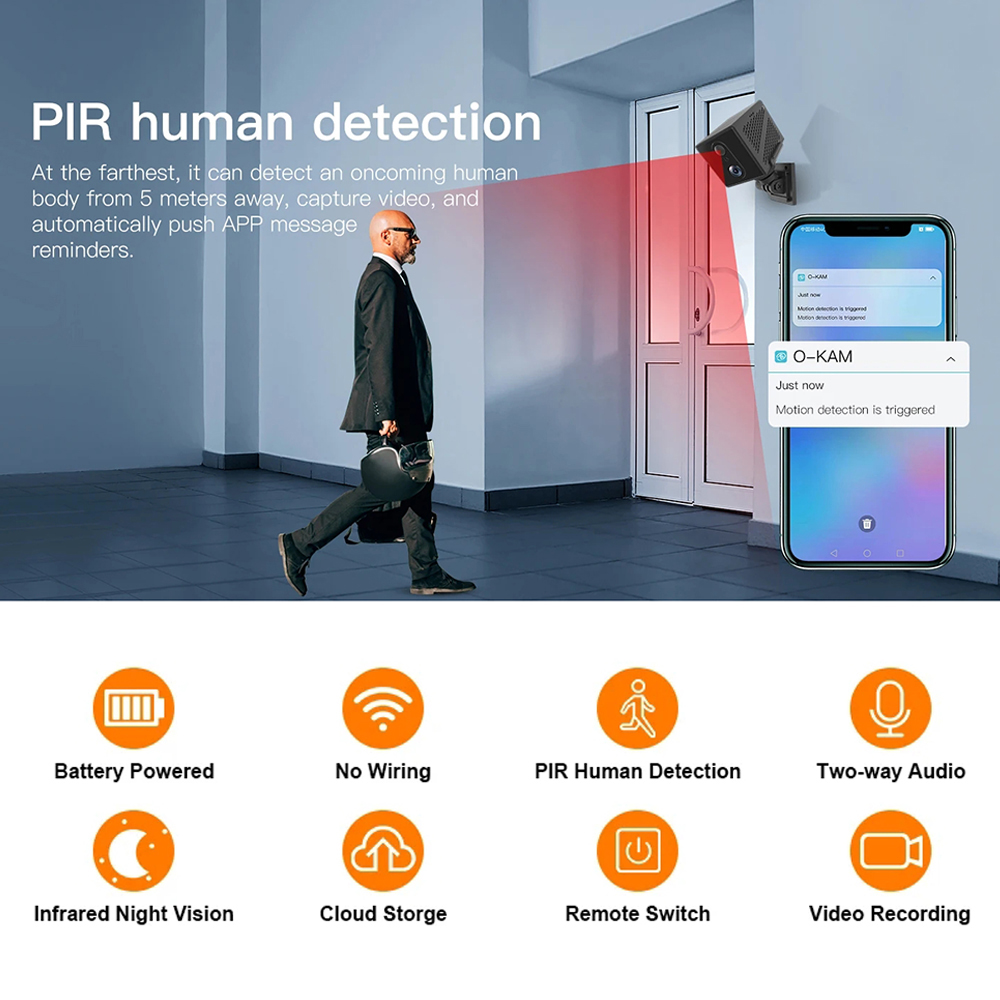 5MP Mini Kamera 3000mAh Pil 64 - Smart Home Battery Camera Ezviz incelemesi ve fiyatı