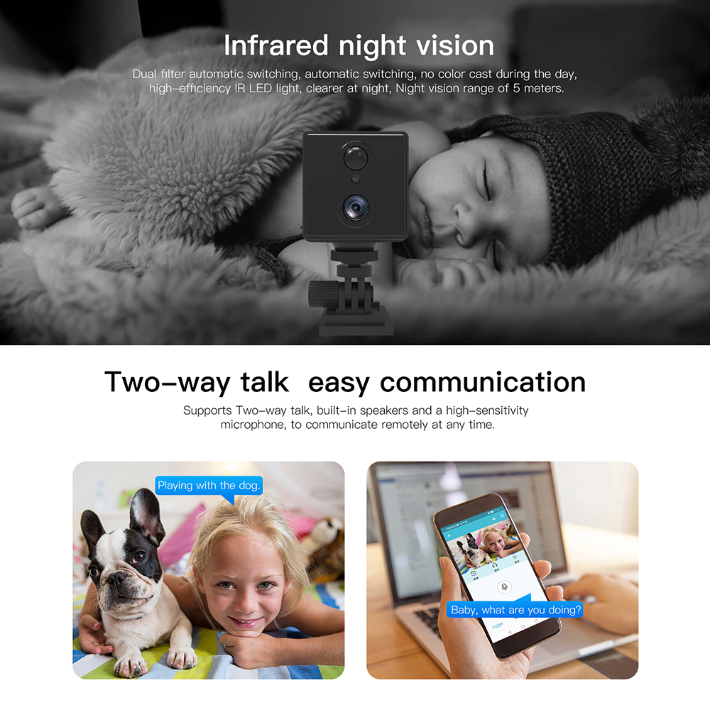 5MP Mini Kamera 3000mAh Pil 64 - Smart Home Battery Camera Ezviz incelemesi ve fiyatı