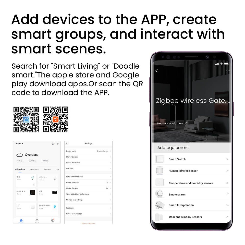 Tuya Akıllı Ağ Geçidi Hub Çok  - Smart Home Hub Matter incelemesi ve fiyatı