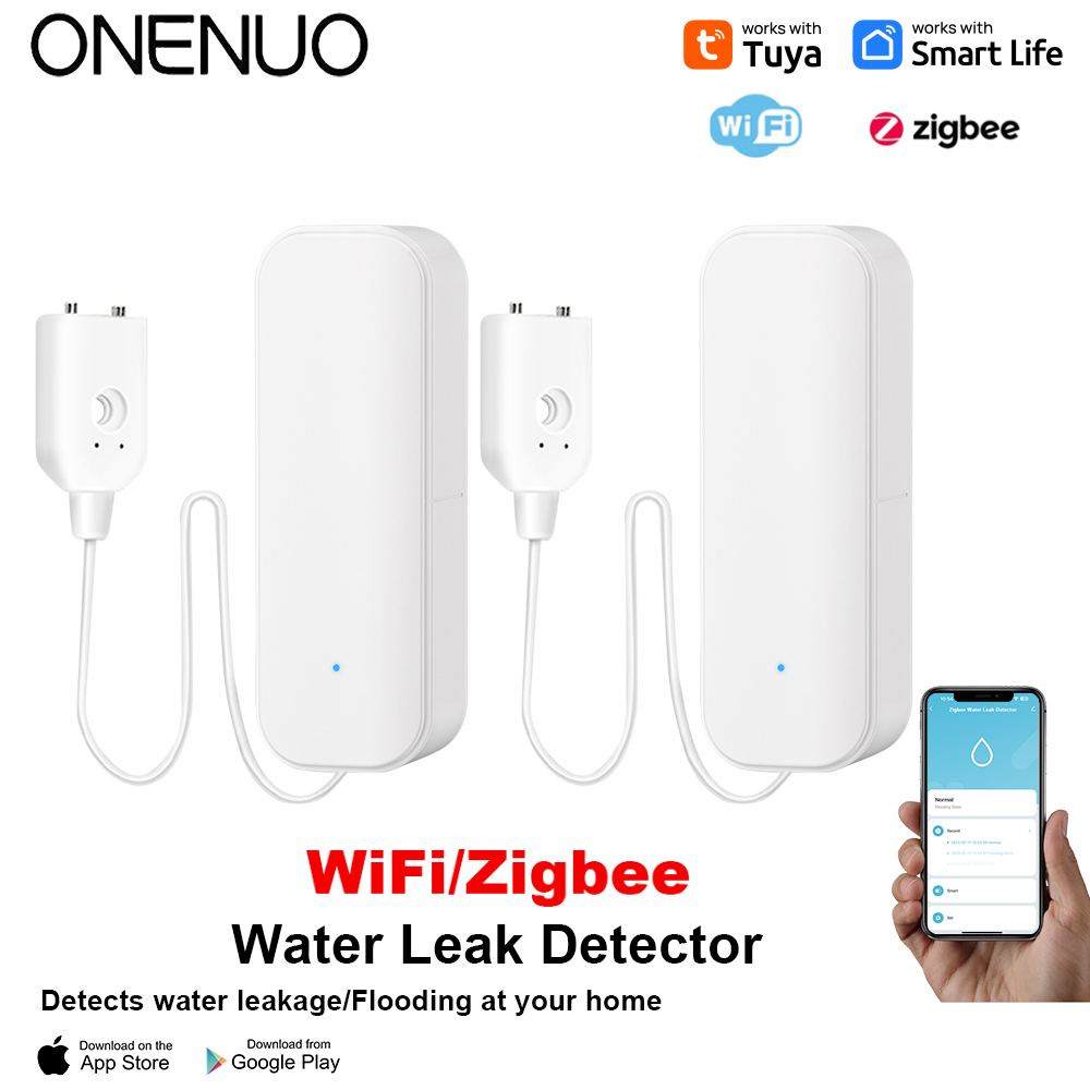 WiFi/Zigbee Su Sensörü Tuya Ka - Wifi Water Sensor incelemesi ve fiyatı