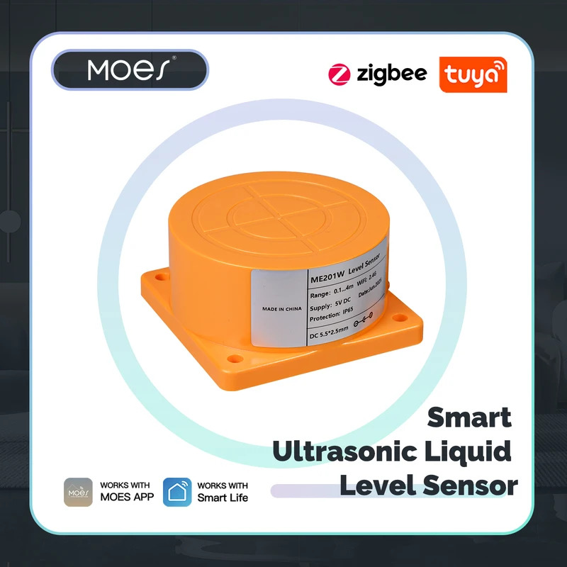 MOES Tuya WiFi/ZigBee Akıllı S - Wifi Water Sensor incelemesi ve fiyatı