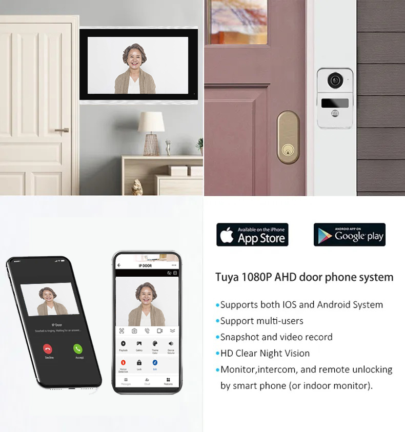 Tuya Uygulamasını Destekler 4  - Smart Home Battery Camera Ezviz incelemesi ve fiyatı