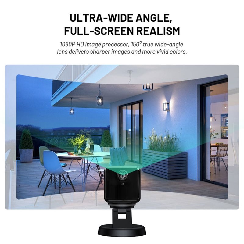 B48A Gece Görüşlü 1080P HD Wif - Smart Home Battery Camera Ezviz incelemesi ve fiyatı