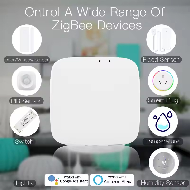 Moes Tuya ZigBee 3.0 Akıllı Ağ - Smart Home Hub Matter incelemesi ve fiyatı