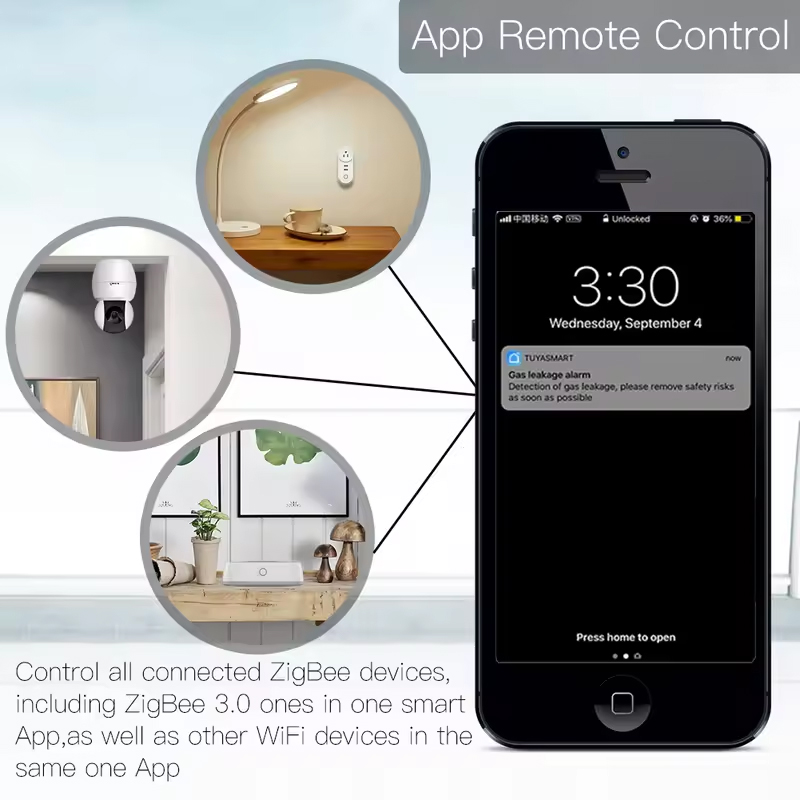 Moes Tuya ZigBee 3.0 Akıllı Ağ - Smart Home Hub Matter incelemesi ve fiyatı