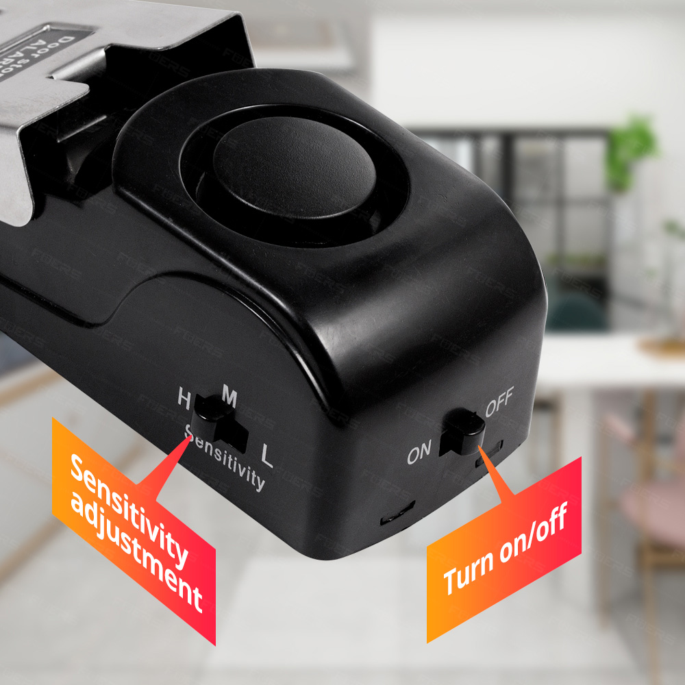 FUERS Kapı Durdurucu Alarm Sis - Wireless Door Sensor incelemesi ve fiyatı
