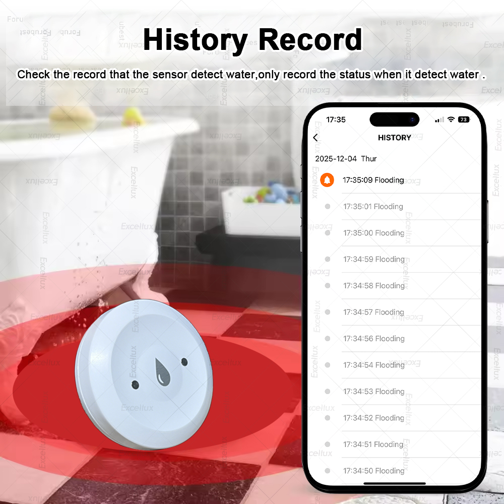 Zigbee Su Dedektörü Kaçak Sens - Wifi Water Sensor incelemesi ve fiyatı