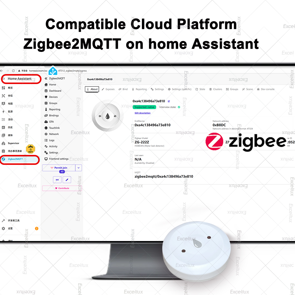 Zigbee Su Dedektörü Kaçak Sens - Wifi Water Sensor incelemesi ve fiyatı
