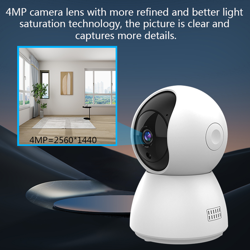 HD 4MP Tuya Akıllı Mini WiFi I - Smart Home Battery Camera Ezviz incelemesi ve fiyatı