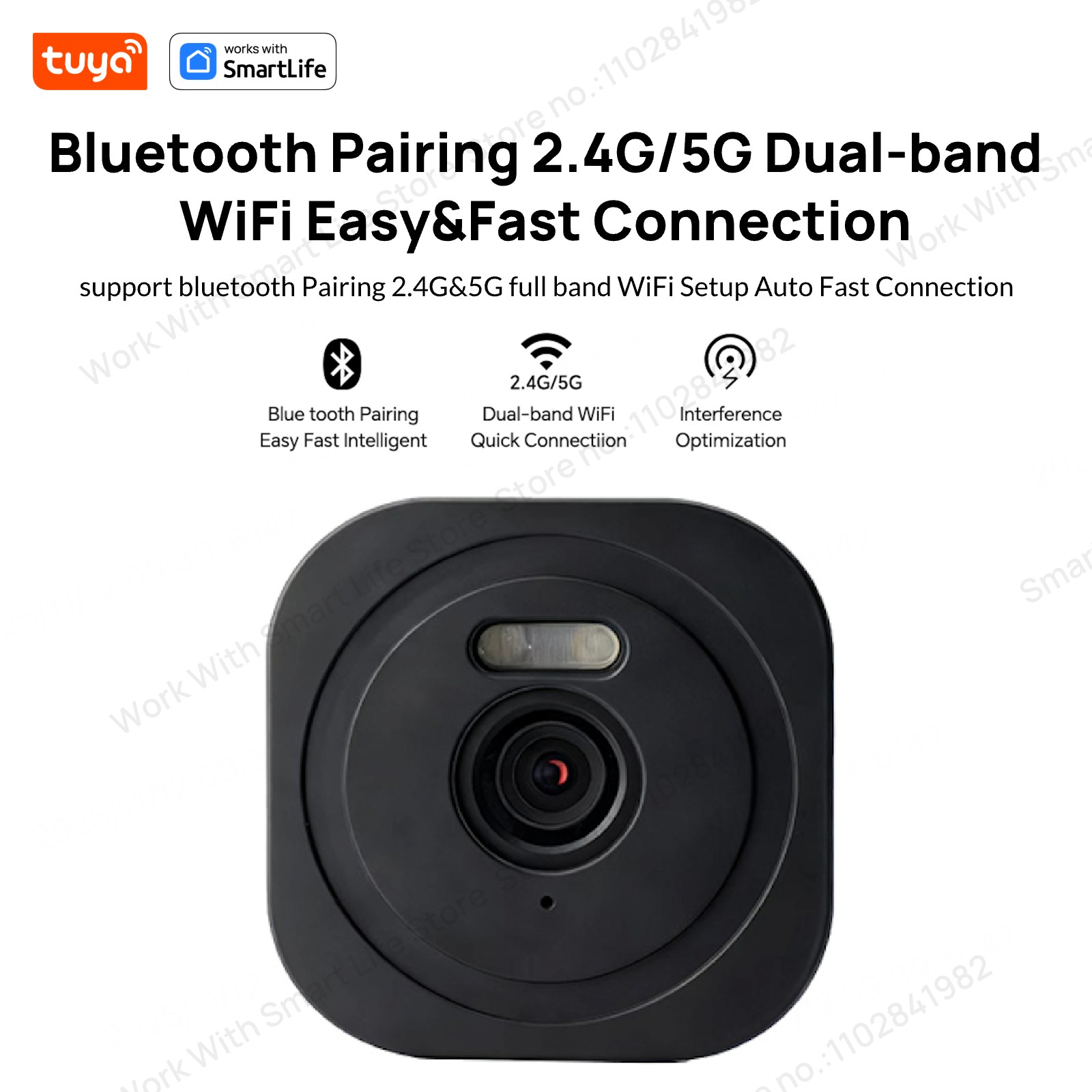 3MP 2K Tuya Pencere Kamerası,  - Smart Home Battery Camera Ezviz incelemesi ve fiyatı