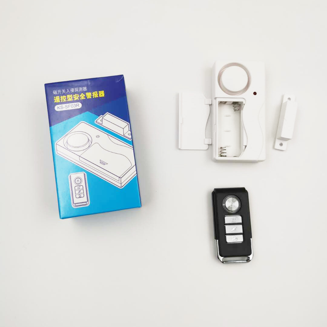 Kablosuz mağaza güvenlik Alarm - Wireless Door Sensor incelemesi ve fiyatı