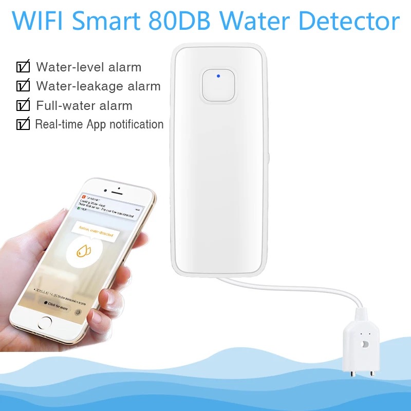 Tuya WiFi akıllı su kaçak sens - Wifi Water Sensor incelemesi ve fiyatı