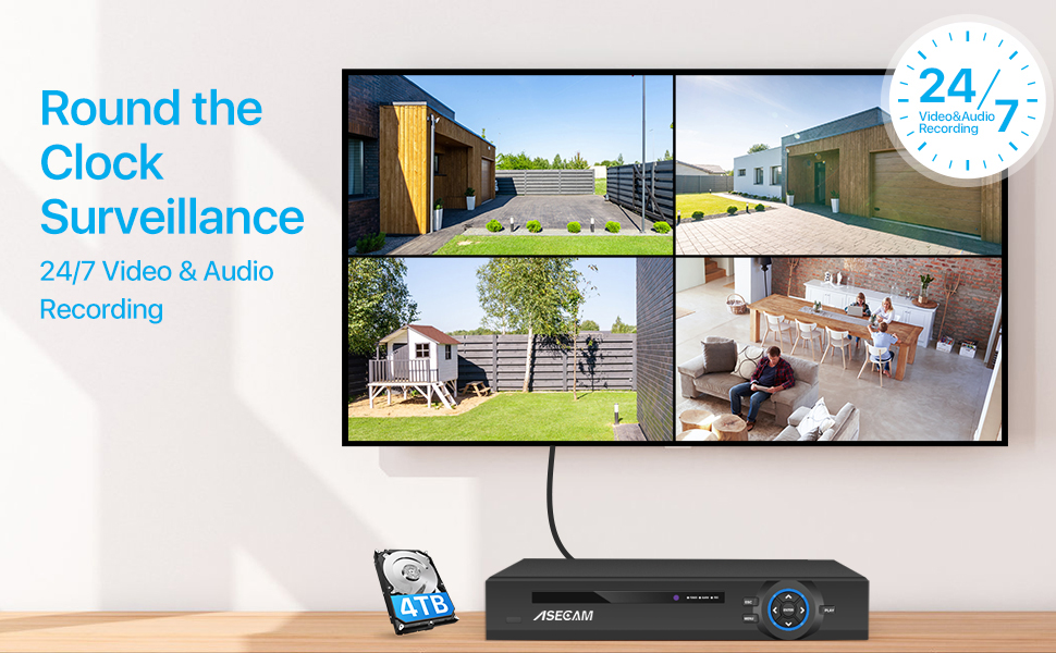 Süper 8MP POE NVR Video Kayded - Security Ip Camera incelemesi ve fiyatı