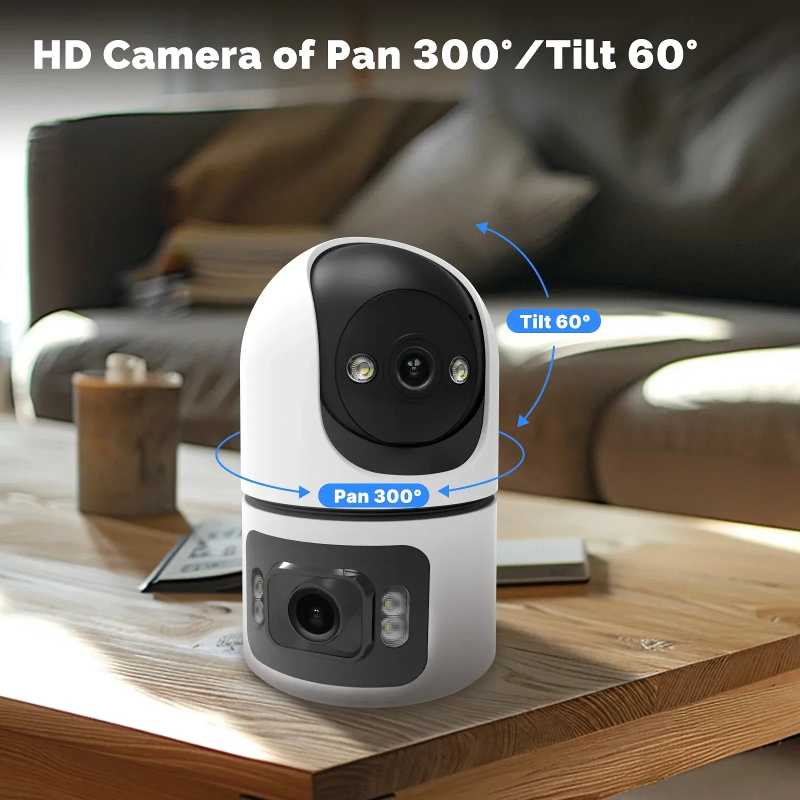 8MP WiFi IP Kamera Çift Lensli - Smart Home Battery Camera Ezviz incelemesi ve fiyatı