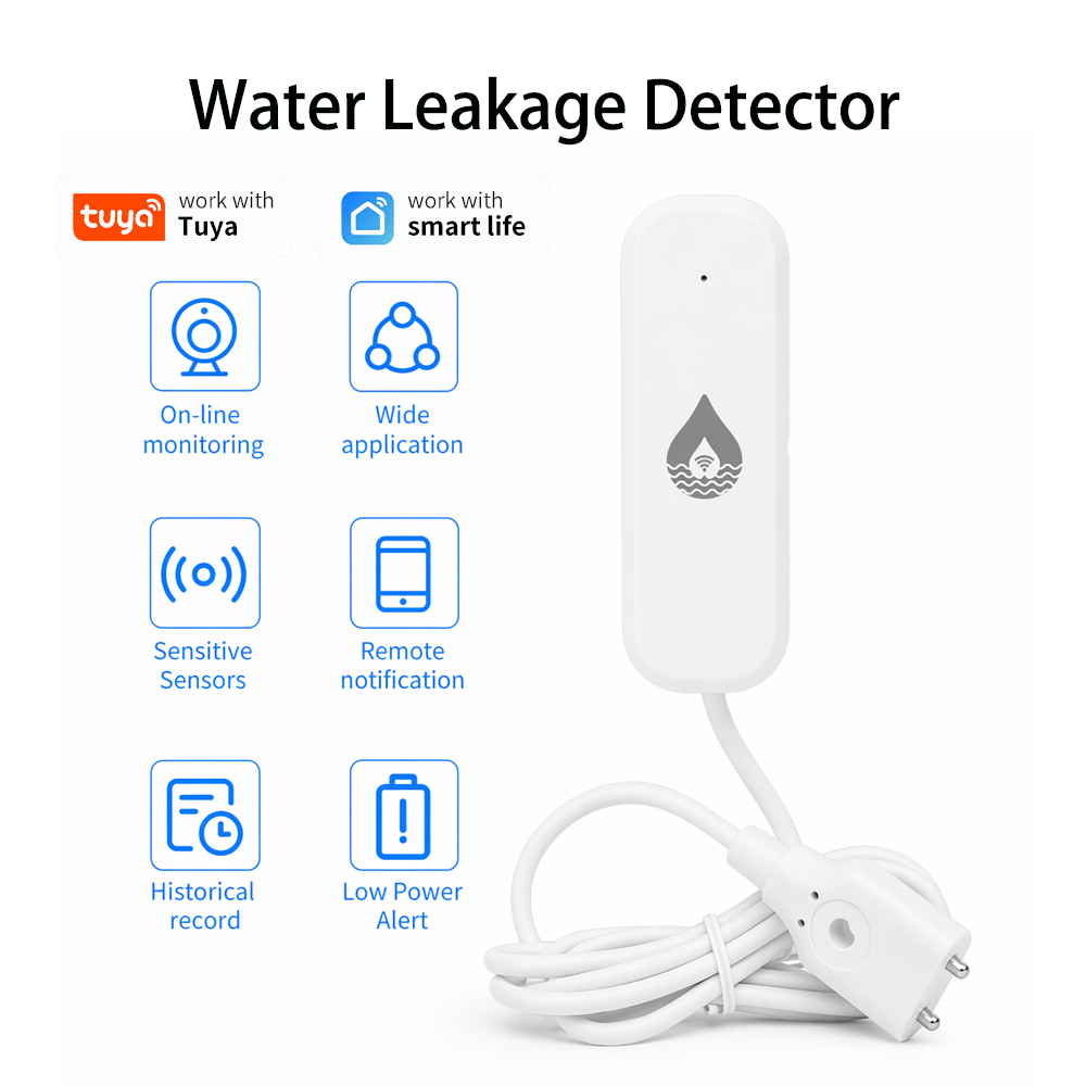 YFK WiFi/Zigbee Su Kaçağı Alar - Wifi Water Sensor incelemesi ve fiyatı