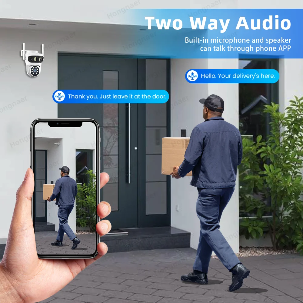 2026 Hongnaer 6MP 4 Kanallı 3  - Security Ip Camera incelemesi ve fiyatı