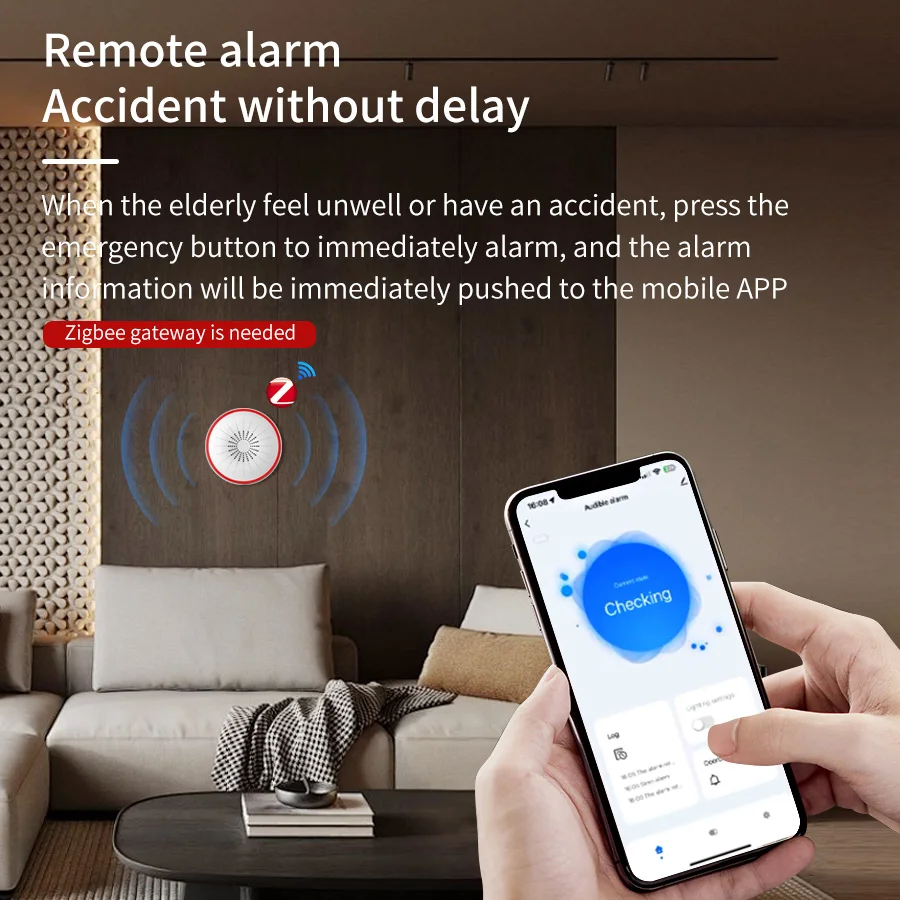 Tuya WiFi ZigBee Akıllı Alarm  - Smart Home Theater incelemesi ve fiyatı