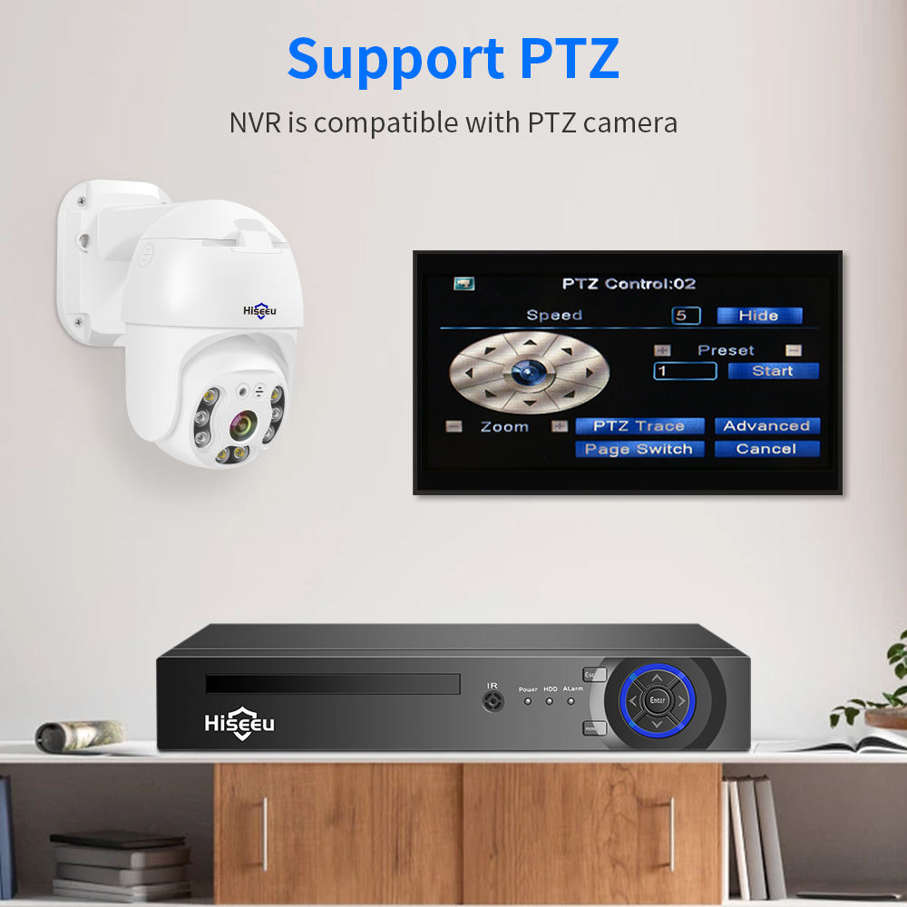 Hiseeu 4CH 10CH 16CH 4K 8MP 5M - Security Ip Camera incelemesi ve fiyatı