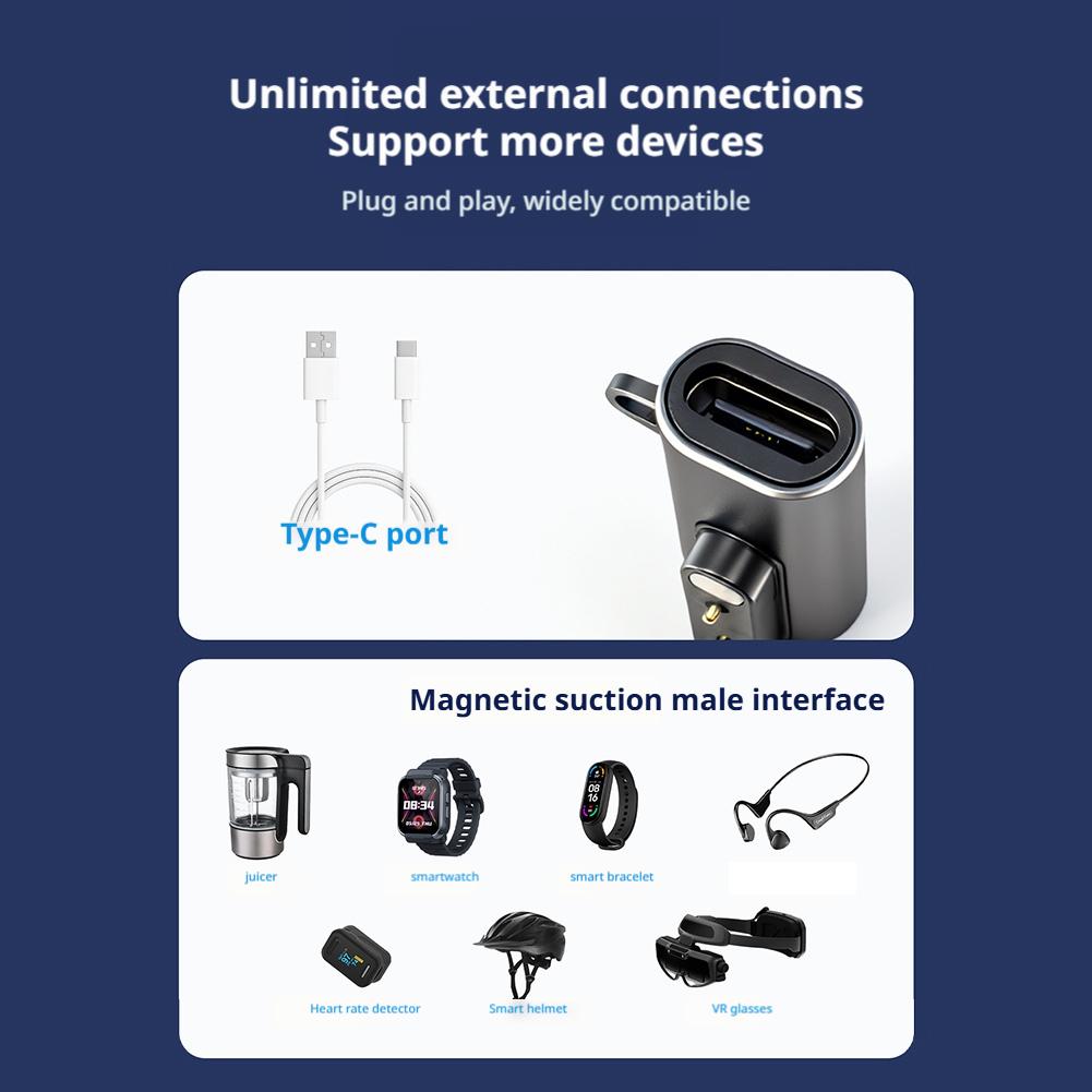 2Pin Manyetik Şarj Adaptörü 5V - Smart Home Utilities incelemesi ve fiyatı