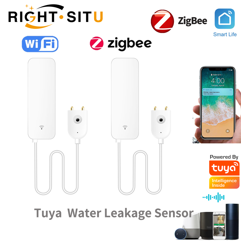 Tuya WiFi Su Kaçak Sensörü, Su - Wifi Water Sensor incelemesi ve fiyatı