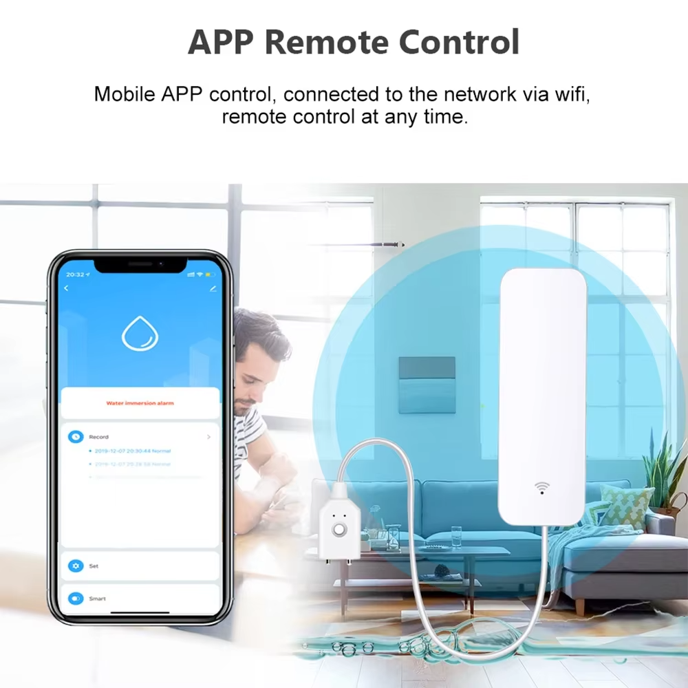 ZigBee WiFi Su Kaçak Sensörü S - Smart Home Ikea incelemesi ve fiyatı