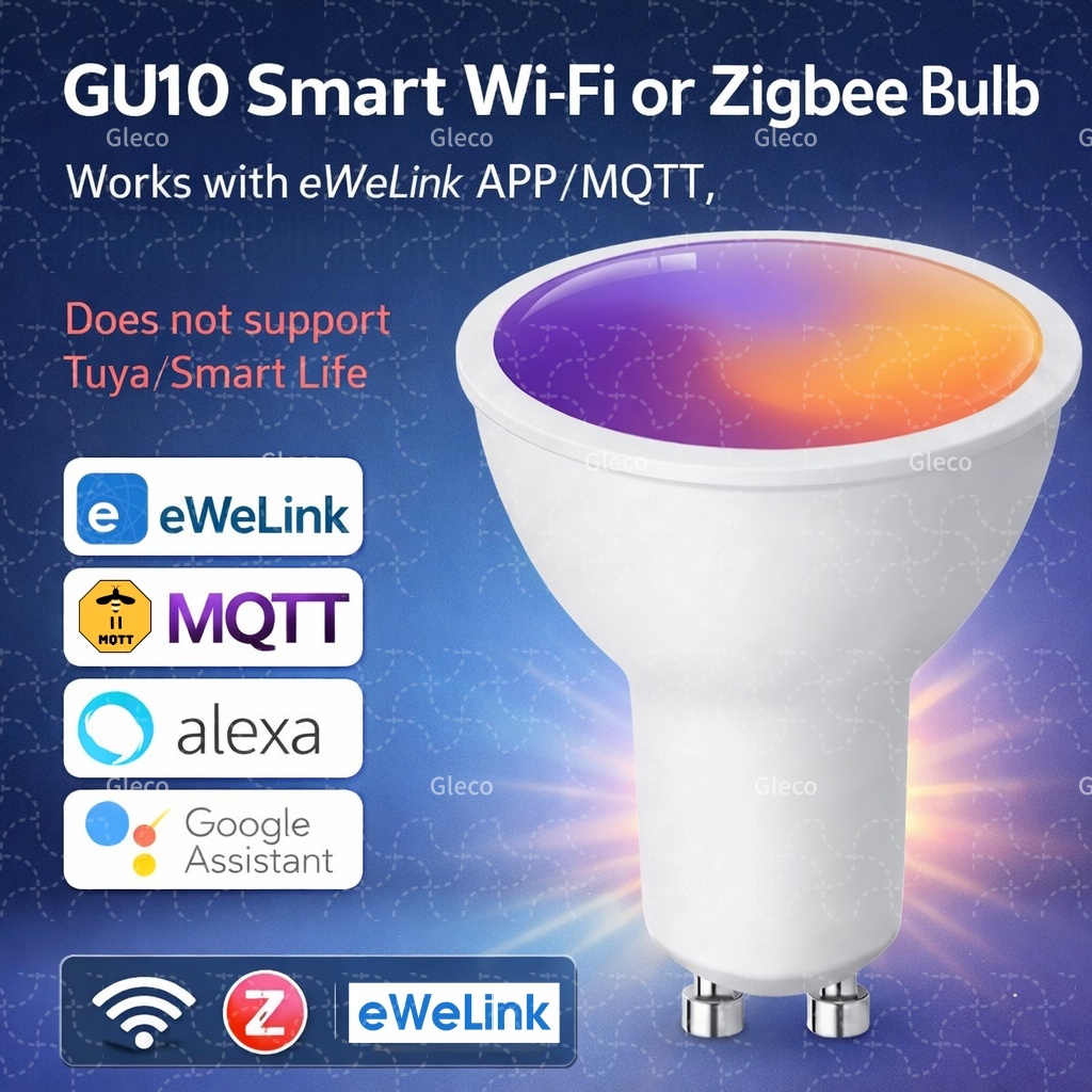 Ewelink GU10 Zigbee LED Ampull - Smart Home Features incelemesi ve fiyatı
